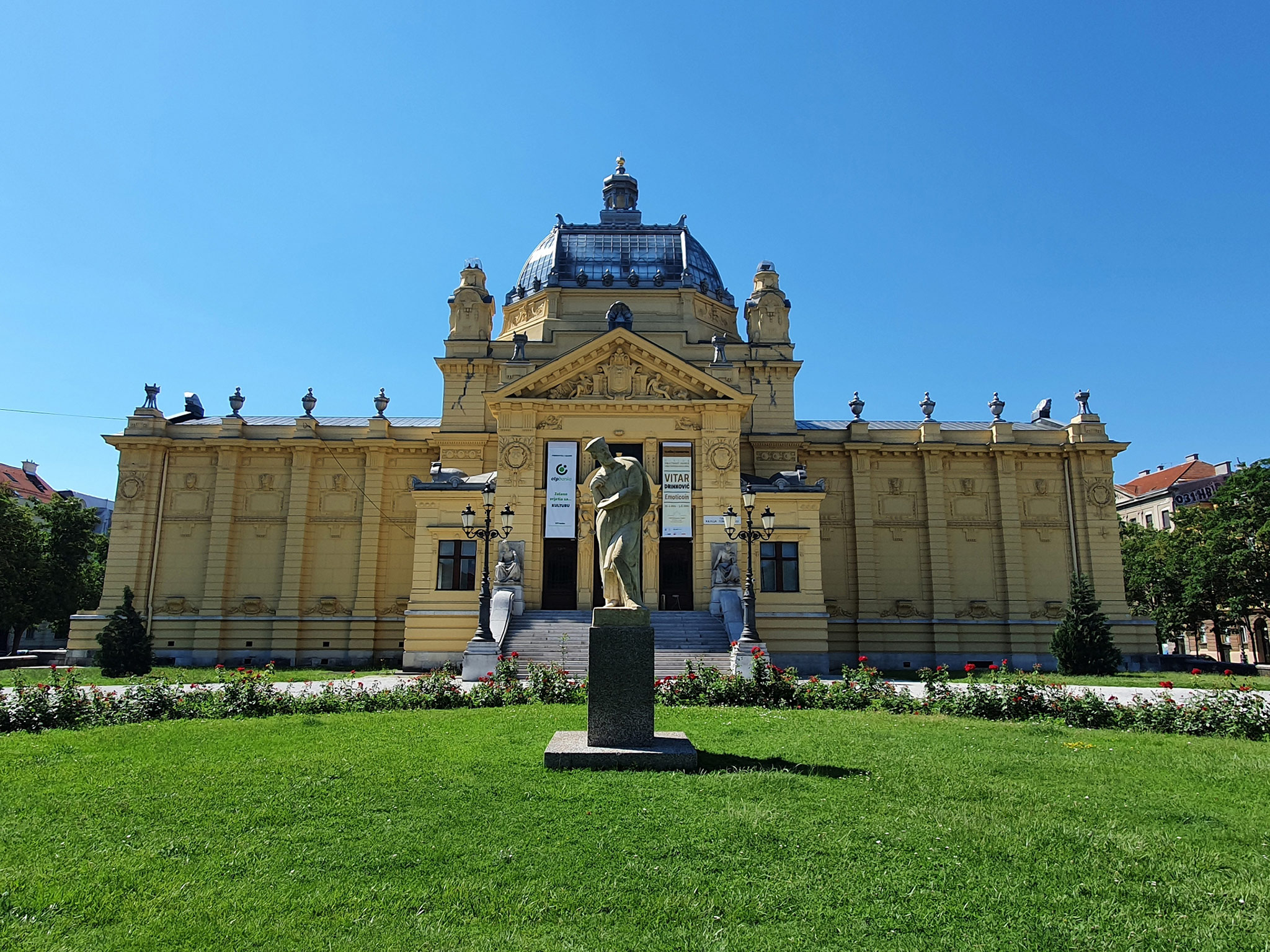 Art Pavilion, Zagreb